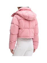 TOMMY JEANS 2USCITA Giubbotto Tommy Hilfiger Alaska Cropped Fit Rosa Rosa